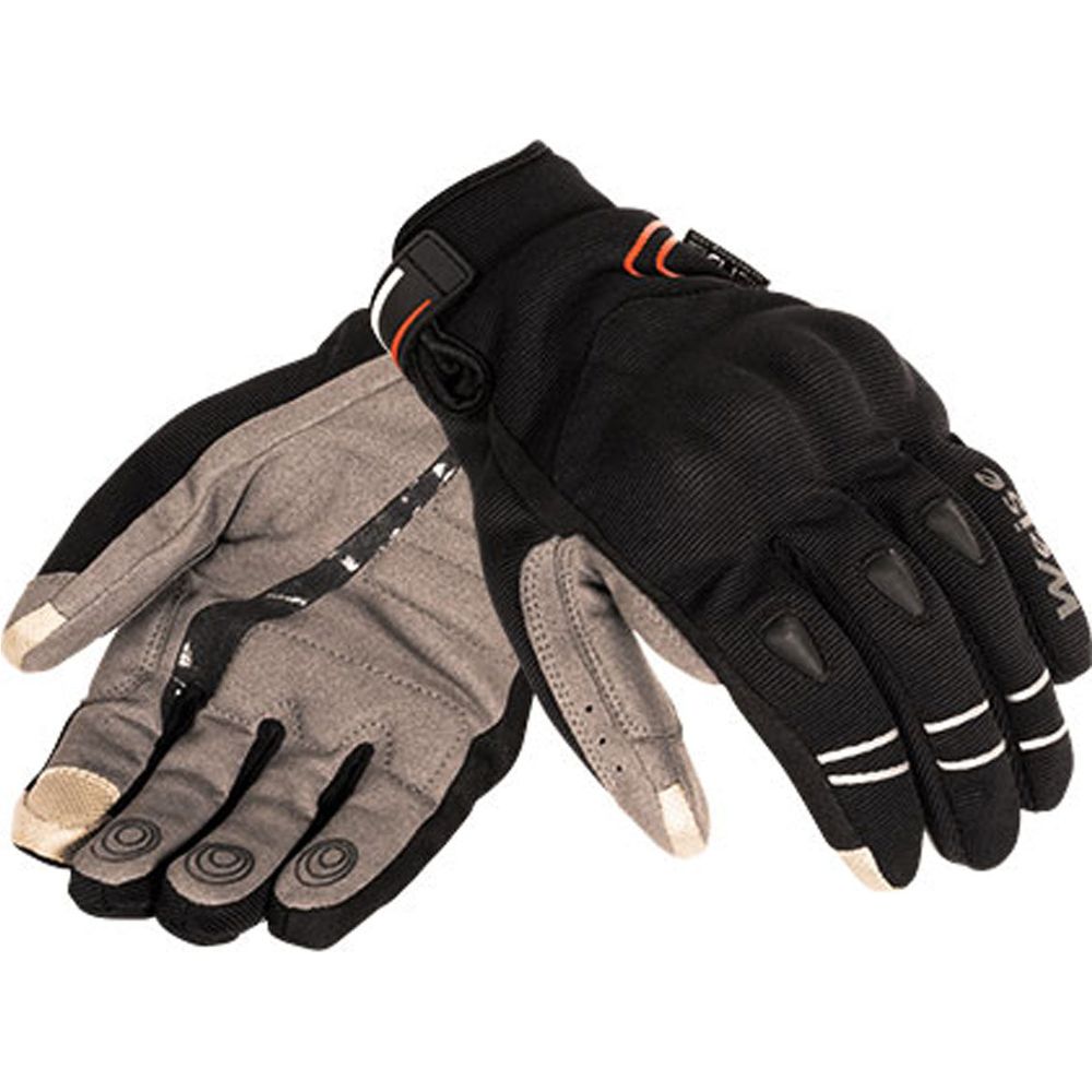 Weise Wave 2.0 Textile Gloves Black (Image 3) - ThrottleChimp