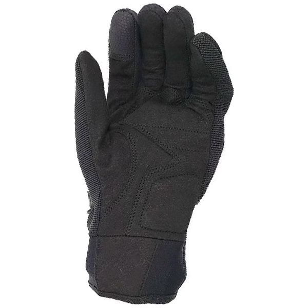 Weise Pit Textile Gloves Black / Gunmetal (Image 2) - ThrottleChimp