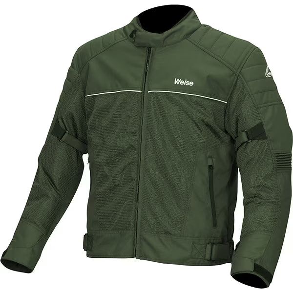 Weise Recon Textile Jacket Olive FREE 1 YEAR Returns, FREE UK Delivery | ThrottleChimp