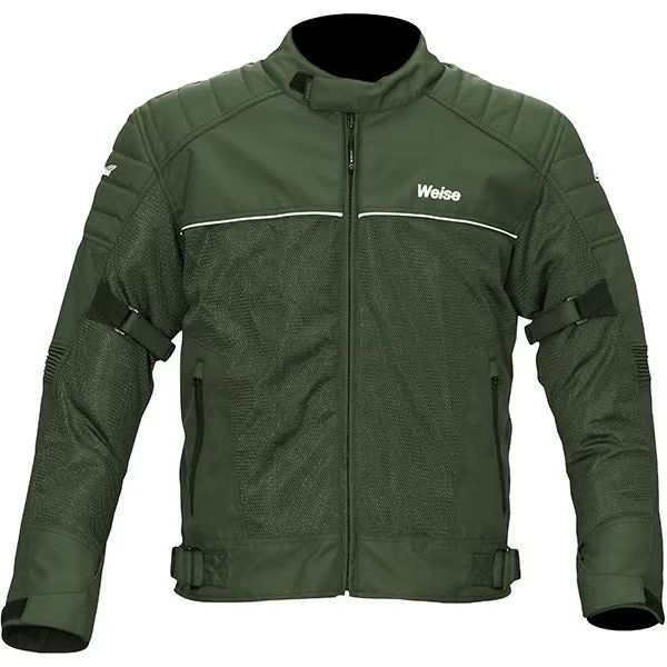 Weise Recon Textile Jacket Olive FREE 1 YEAR Returns, FREE UK Delivery | ThrottleChimp