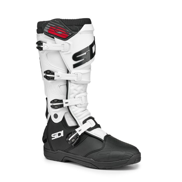 Sidi X-Power SC CE Boots Black / White FREE 1 YEAR Returns, FREE UK Delivery | ThrottleChimp