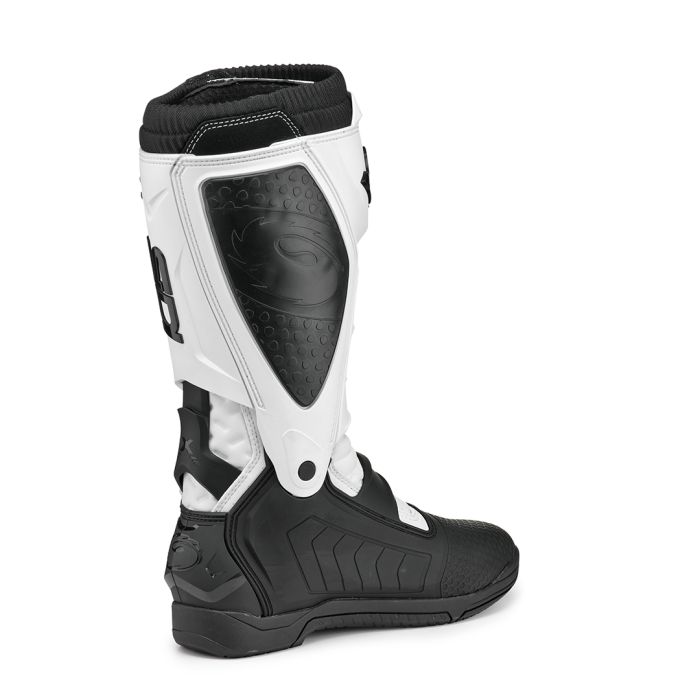 Sidi X-Power SC CE Boots Black / White FREE 1 YEAR Returns, FREE UK Delivery | ThrottleChimp