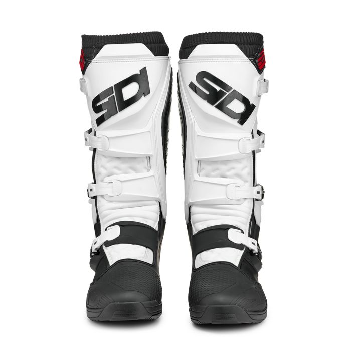 Sidi X-Power SC CE Boots Black / White FREE 1 YEAR Returns, FREE UK Delivery | ThrottleChimp