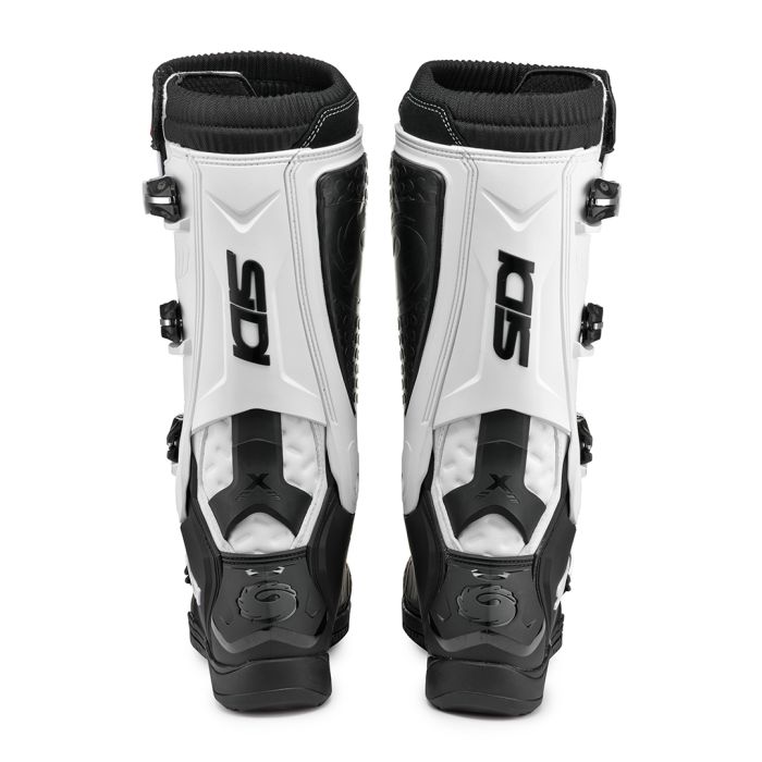 Sidi X-Power SC CE Boots Black / White FREE 1 YEAR Returns, FREE UK Delivery | ThrottleChimp