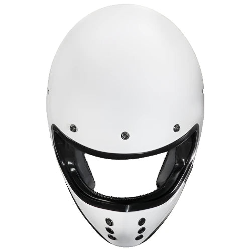 HJC V60 Full Face Helmet White (Image 5) - ThrottleChimp