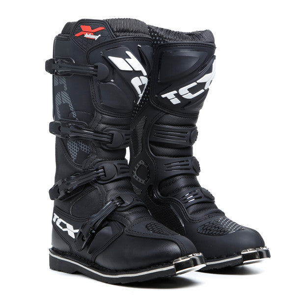 TCX X-Blast Boots Black (Image 2) - ThrottleChimp