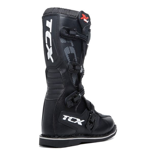 TCX X-Blast Boots Black FREE 1 YEAR Returns, FREE UK Delivery | ThrottleChimp