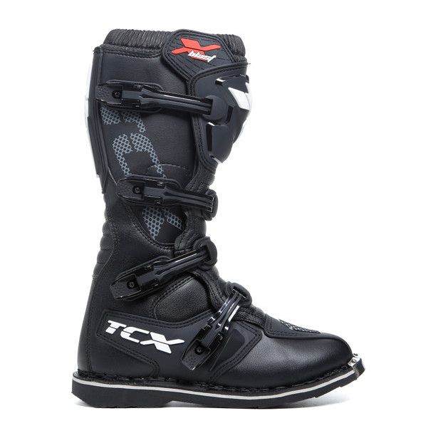 TCX X-Blast Boots Black FREE 1 YEAR Returns, FREE UK Delivery | ThrottleChimp