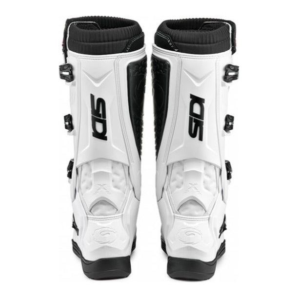 Sidi X-Power SC LEI Ladies CE Boots White / White (Image 4) - ThrottleChimp