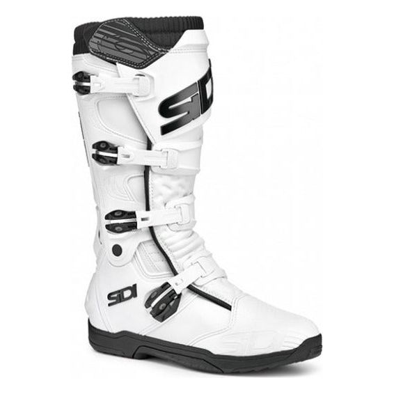 Sidi X-Power SC LEI Ladies CE Boots White / White - ThrottleChimp