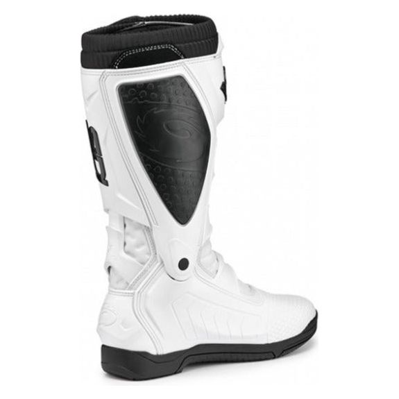 Sidi X-Power SC LEI Ladies CE Boots White / White (Image 2) - ThrottleChimp