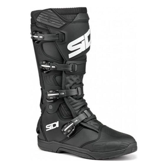 Sidi X-Power SC CE Boots Black / Black FREE 1 YEAR Returns, FREE UK Delivery | ThrottleChimp