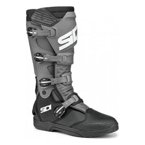 Sidi X-Power SC CE Boots Black / Grey - ThrottleChimp