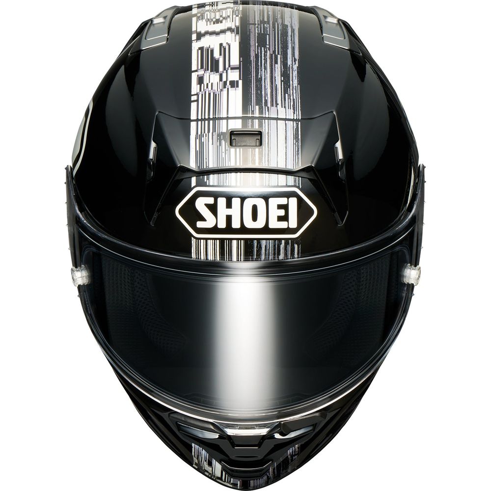 Shoei X-SPR Pro Crosslogo TC5 Full Face Helmet Grey FREE 1 YEAR Returns, FREE UK Delivery | ThrottleChimp