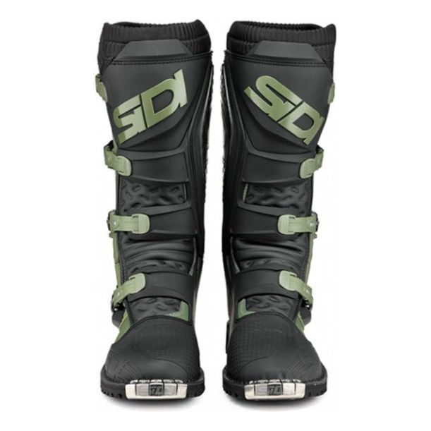 Sidi X-Power Enduro CE Boots Army / Black (Image 4) - ThrottleChimp