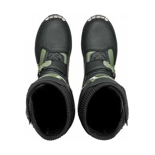 Sidi X-Power Enduro CE Boots Army / Black (Image 7) - ThrottleChimp