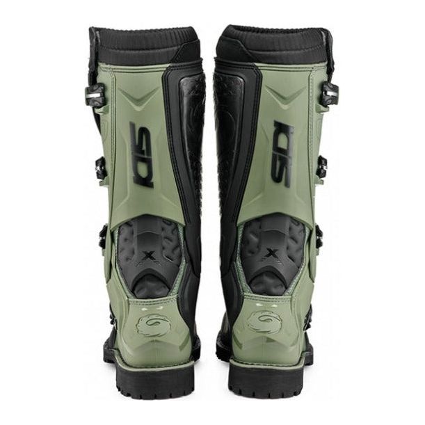 Sidi X-Power Enduro CE Boots Army / Black (Image 5) - ThrottleChimp