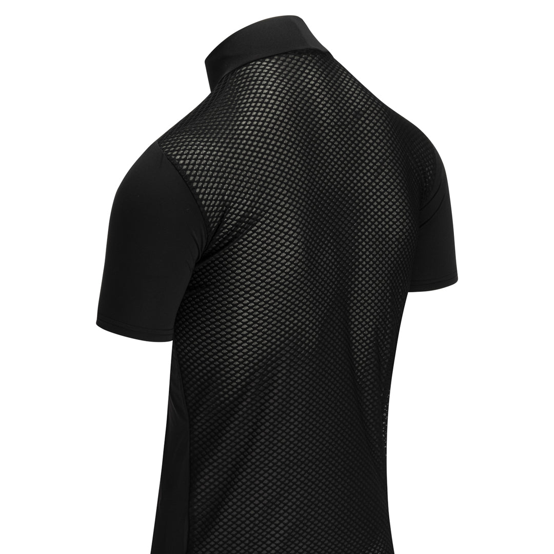 ZeroFit IceSkin Short Sleeves Base Layer T-Shirt Black FREE 1 YEAR Returns, FREE UK Delivery | ThrottleChimp