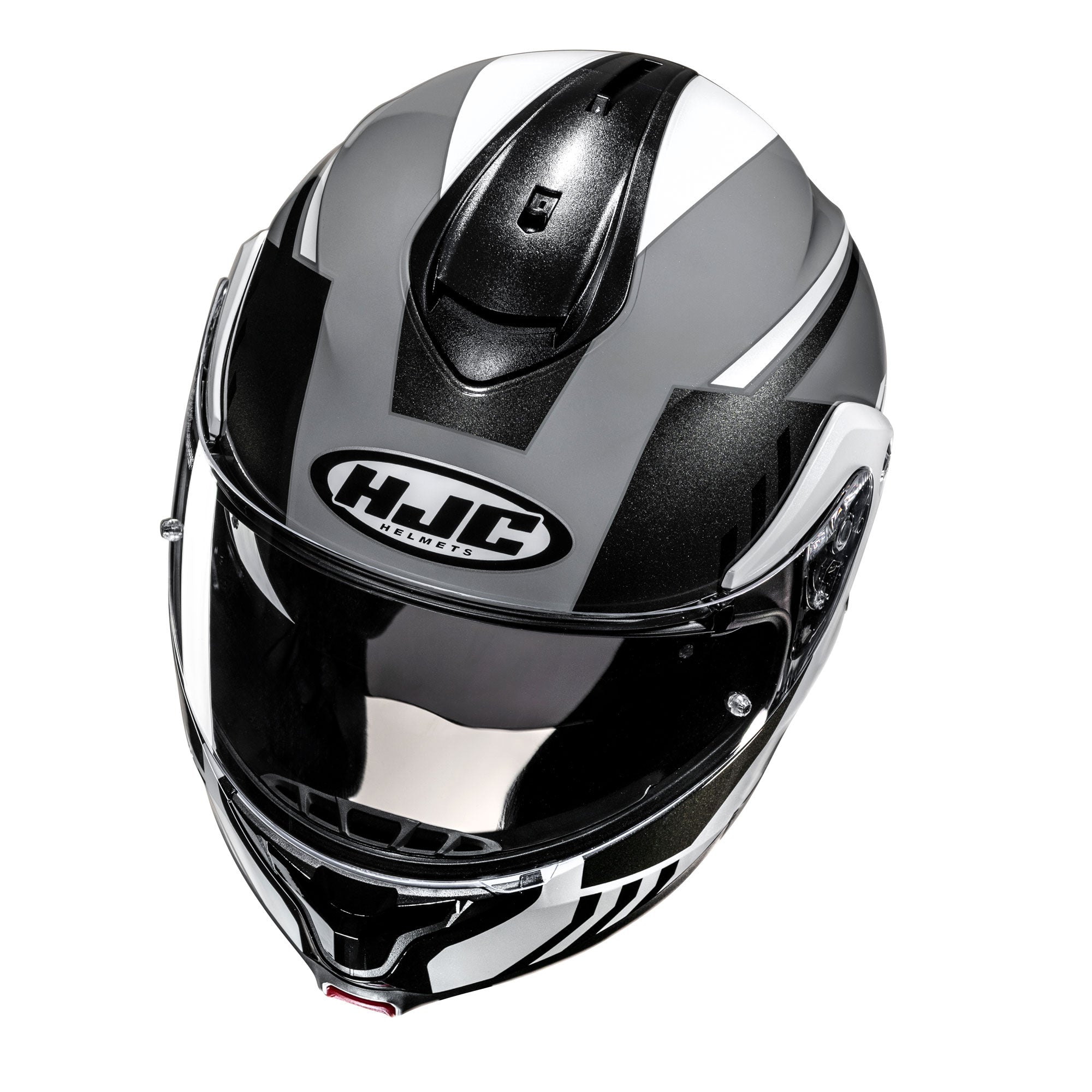 HJC C91N Kaon Flip-Up Helmet MC5 Black FREE 1 YEAR Returns, FREE UK Delivery | ThrottleChimp