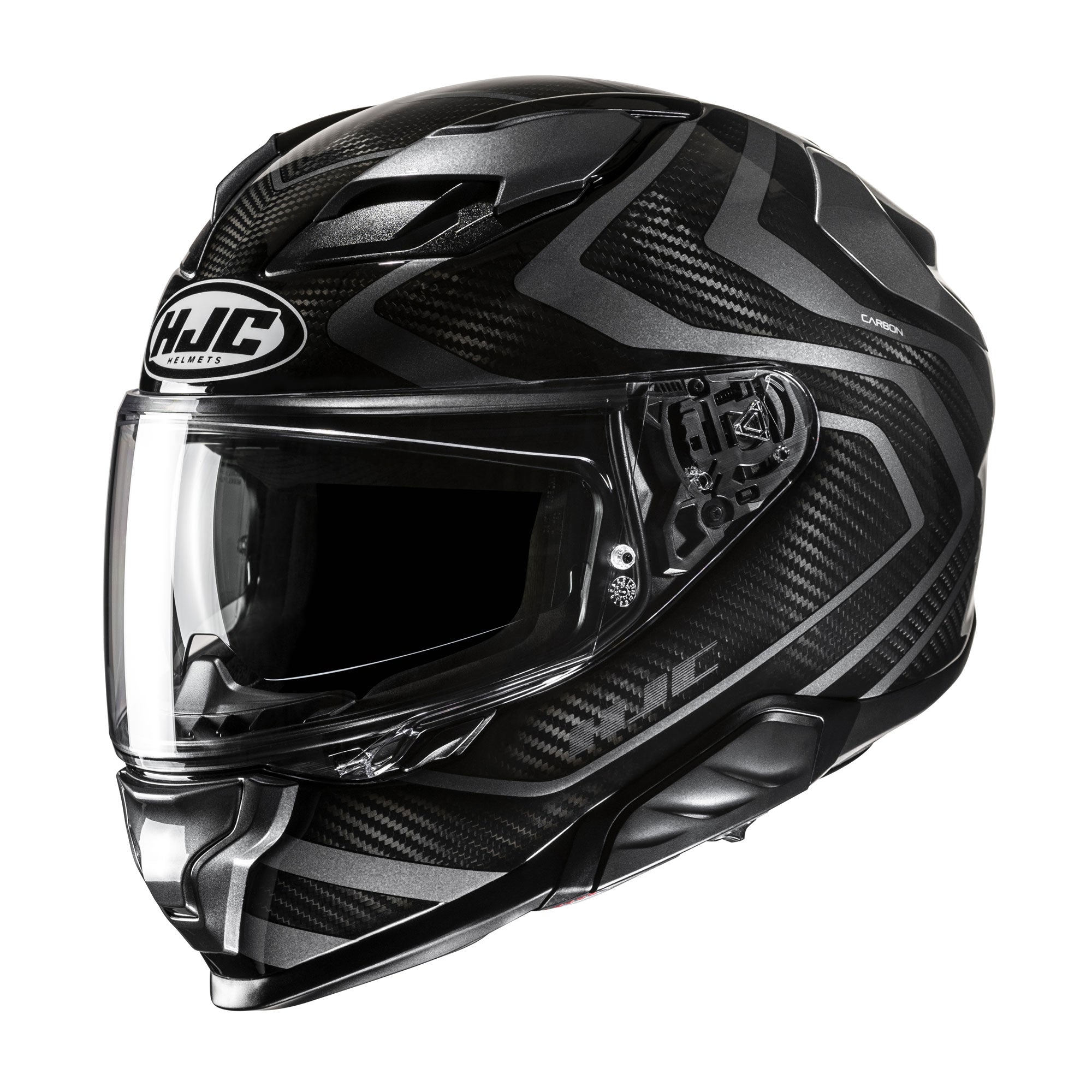 HJC F71 Carbon Nevio Full Face Helmet MC5 Black