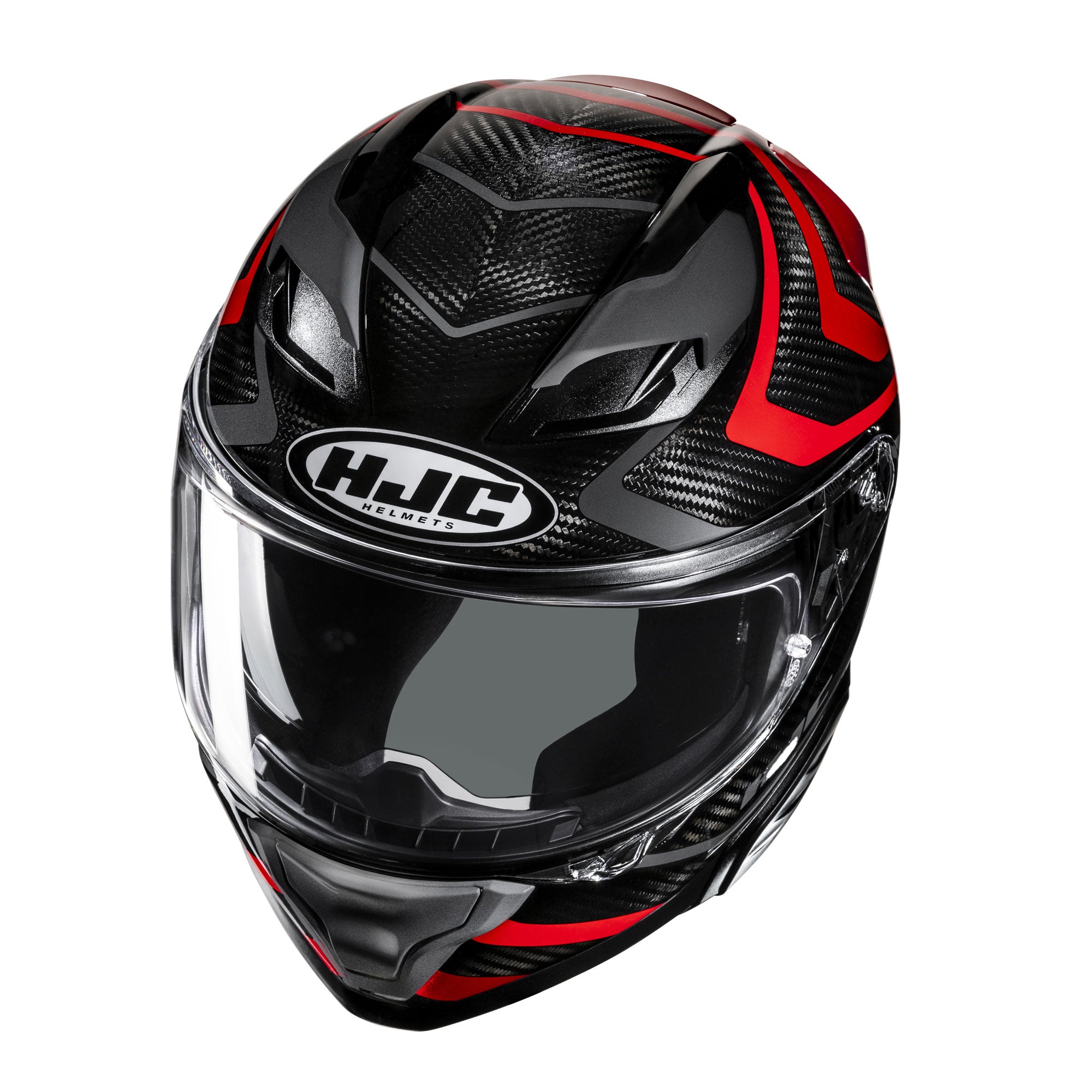 HJC F71 Carbon Nevio Full Face Helmet MC1 Red