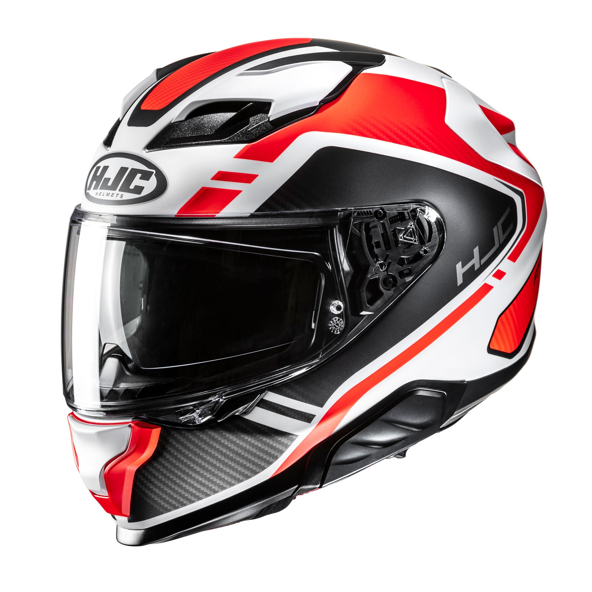 HJC F71 Tozz Full Face Helmet MC6HSF Orange FREE 1 YEAR Returns, FREE UK Delivery | ThrottleChimp