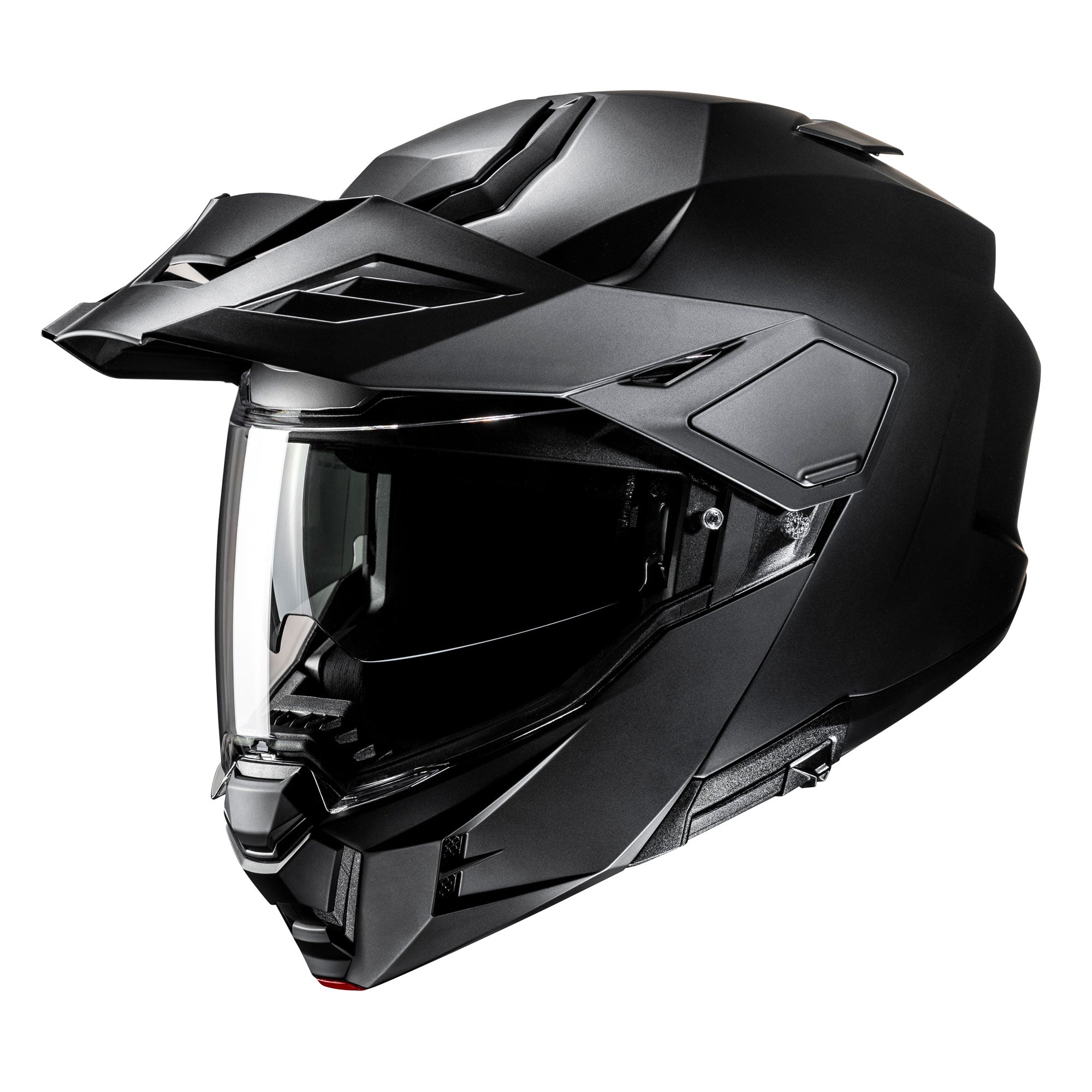 HJC i80 Semi Flat Adventure Helmet Matt Black FREE 1 YEAR Returns, FREE UK Delivery | ThrottleChimp