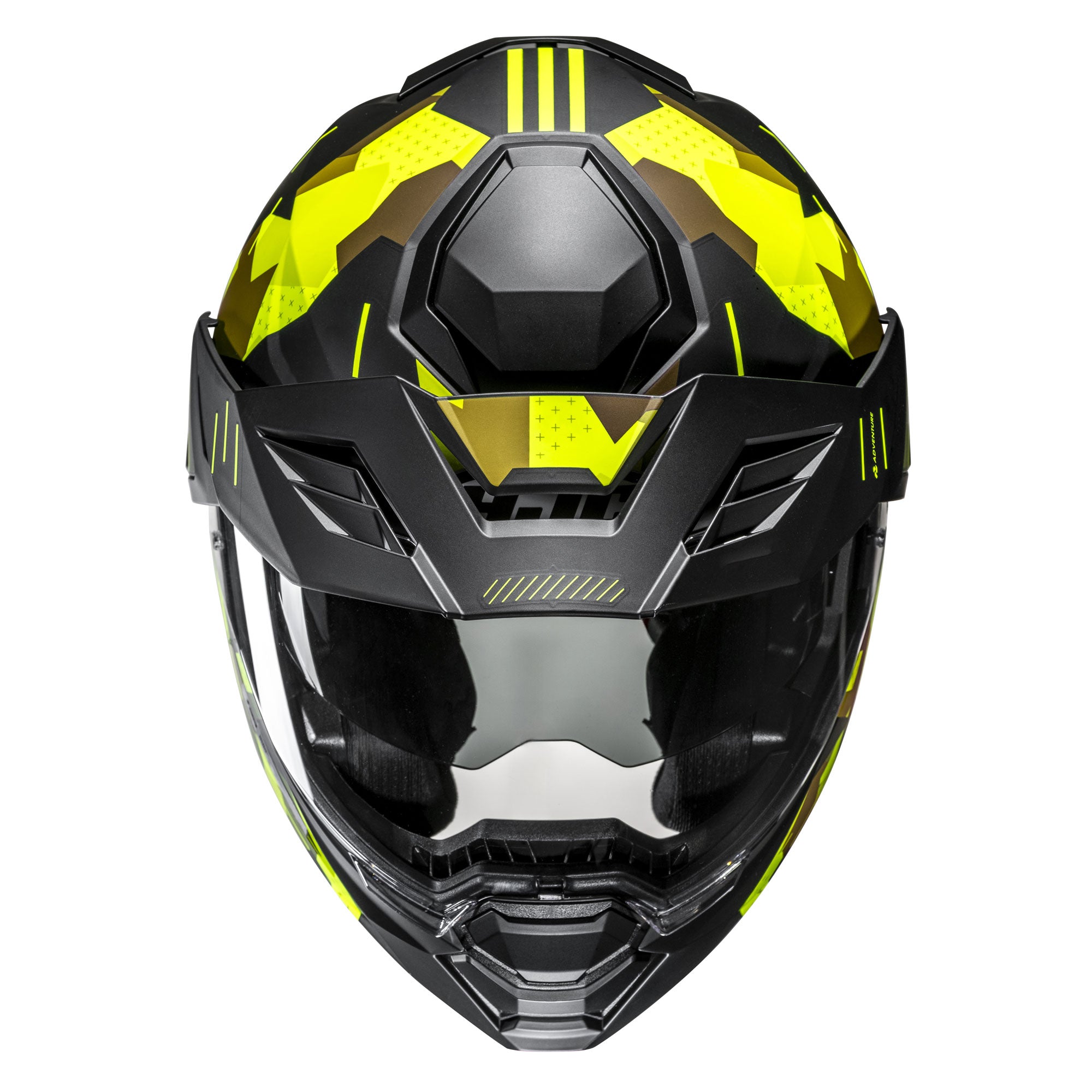 HJC i80 Roki Adventure Helmet MC3HSF Yellow FREE 1 YEAR Returns, FREE UK Delivery | ThrottleChimp