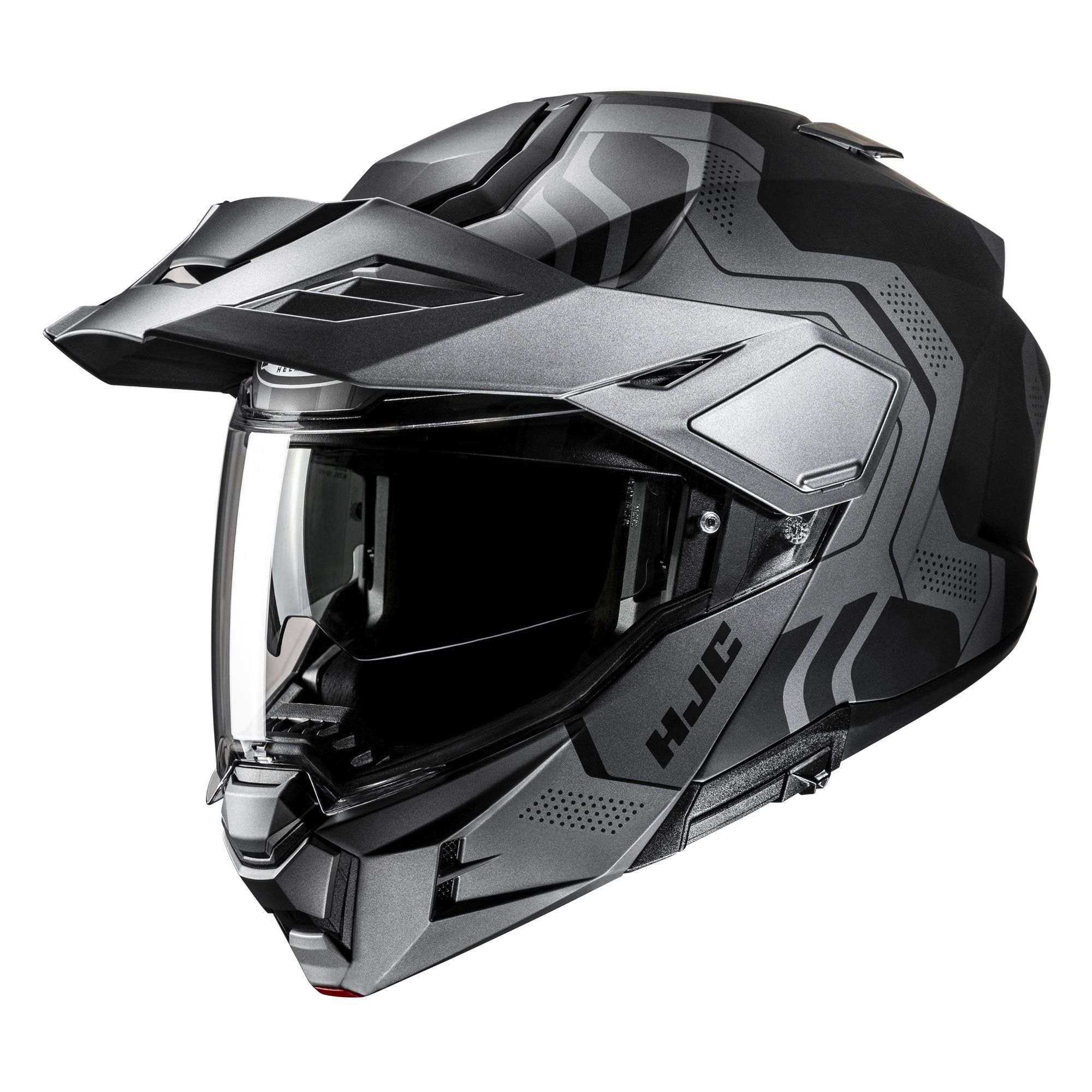 HJC i80 Velly Adventure Helmet MC5HSF Black FREE 1 YEAR Returns, FREE UK Delivery | ThrottleChimp