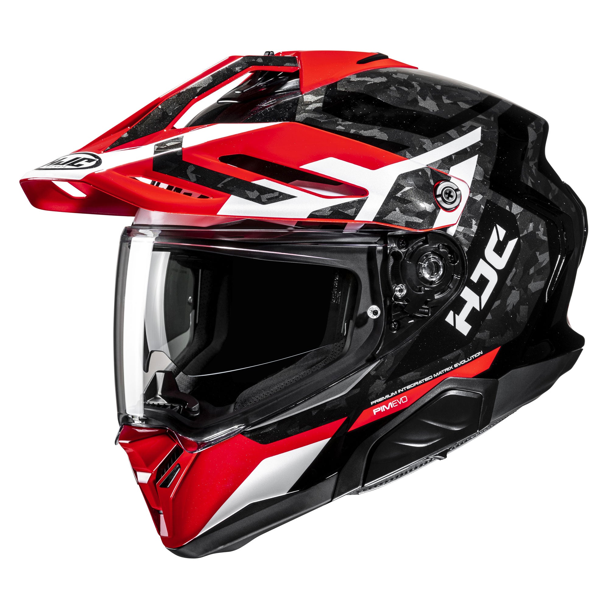 HJC RPHA 60 Dakar Adventure Helmet MC1 Red FREE 1 YEAR Returns, FREE UK Delivery | ThrottleChimp