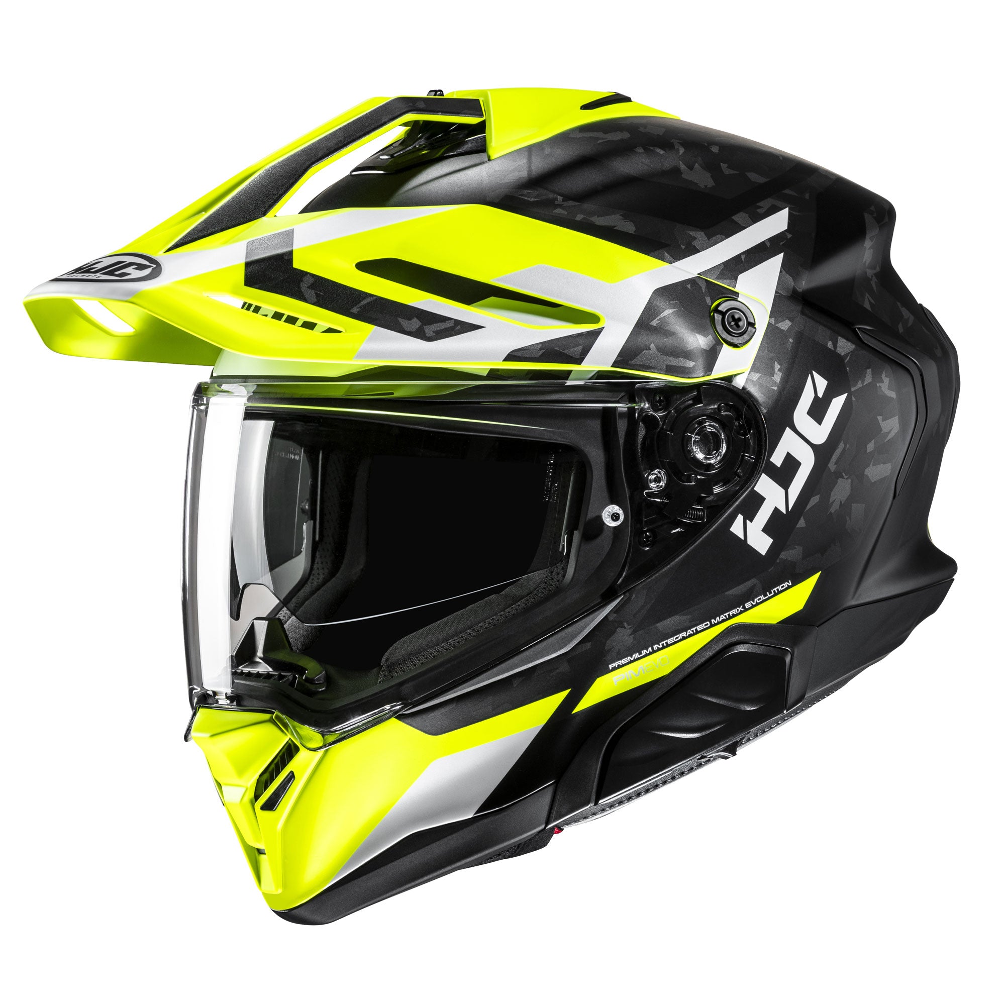 HJC RPHA 60 Dakar Adventure Helmet MC3HSF Yellow FREE 1 YEAR Returns, FREE UK Delivery | ThrottleChimp