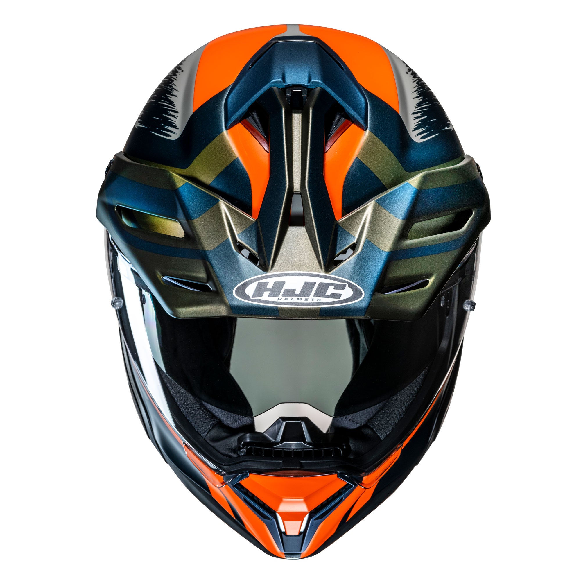 HJC RPHA 60 Quid Adventure Helmet MC47SF Orange / Black FREE 1 YEAR Returns, FREE UK Delivery | ThrottleChimp