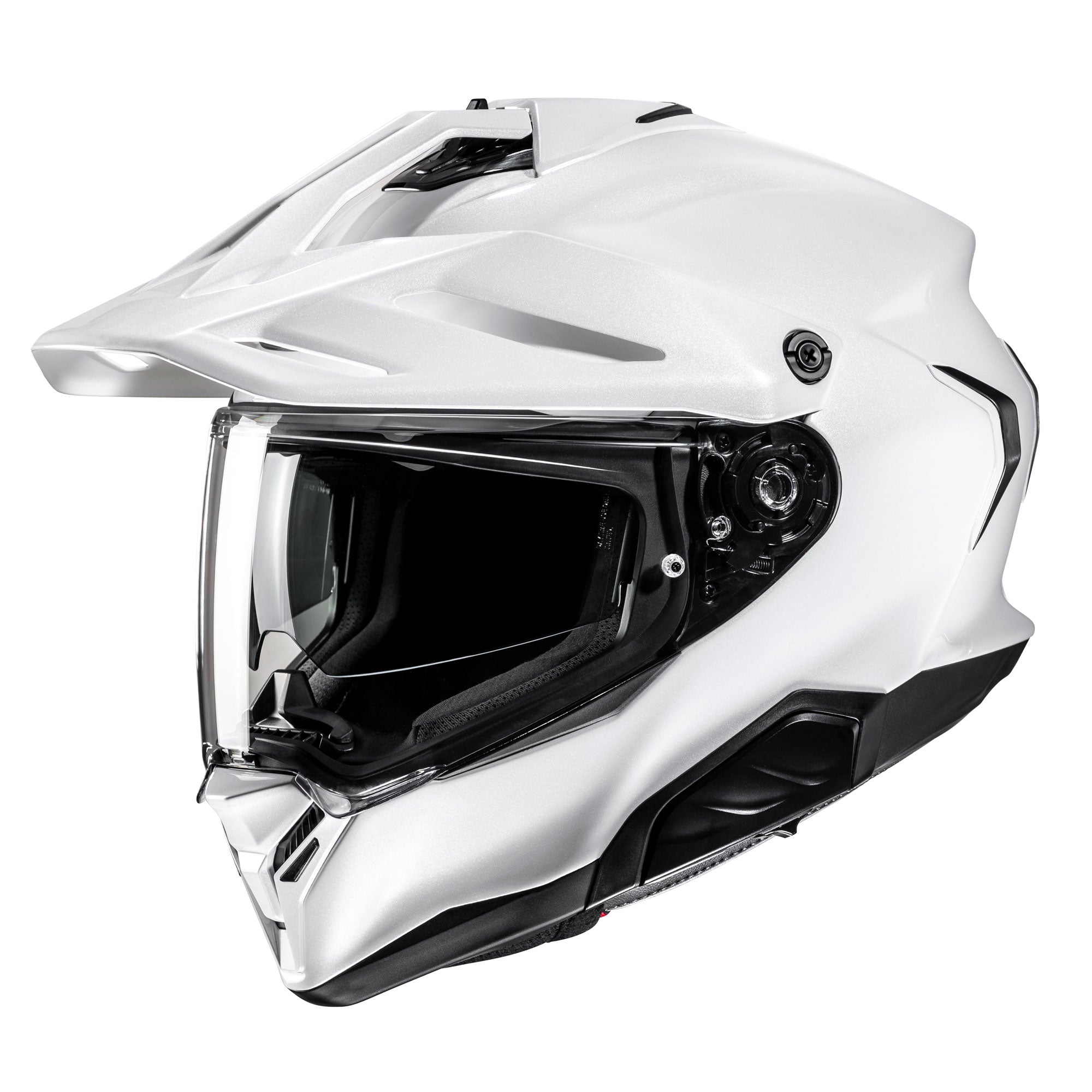 HJC RPHA 60 Adventure Helmet Pearl White FREE 1 YEAR Returns, FREE UK Delivery | ThrottleChimp