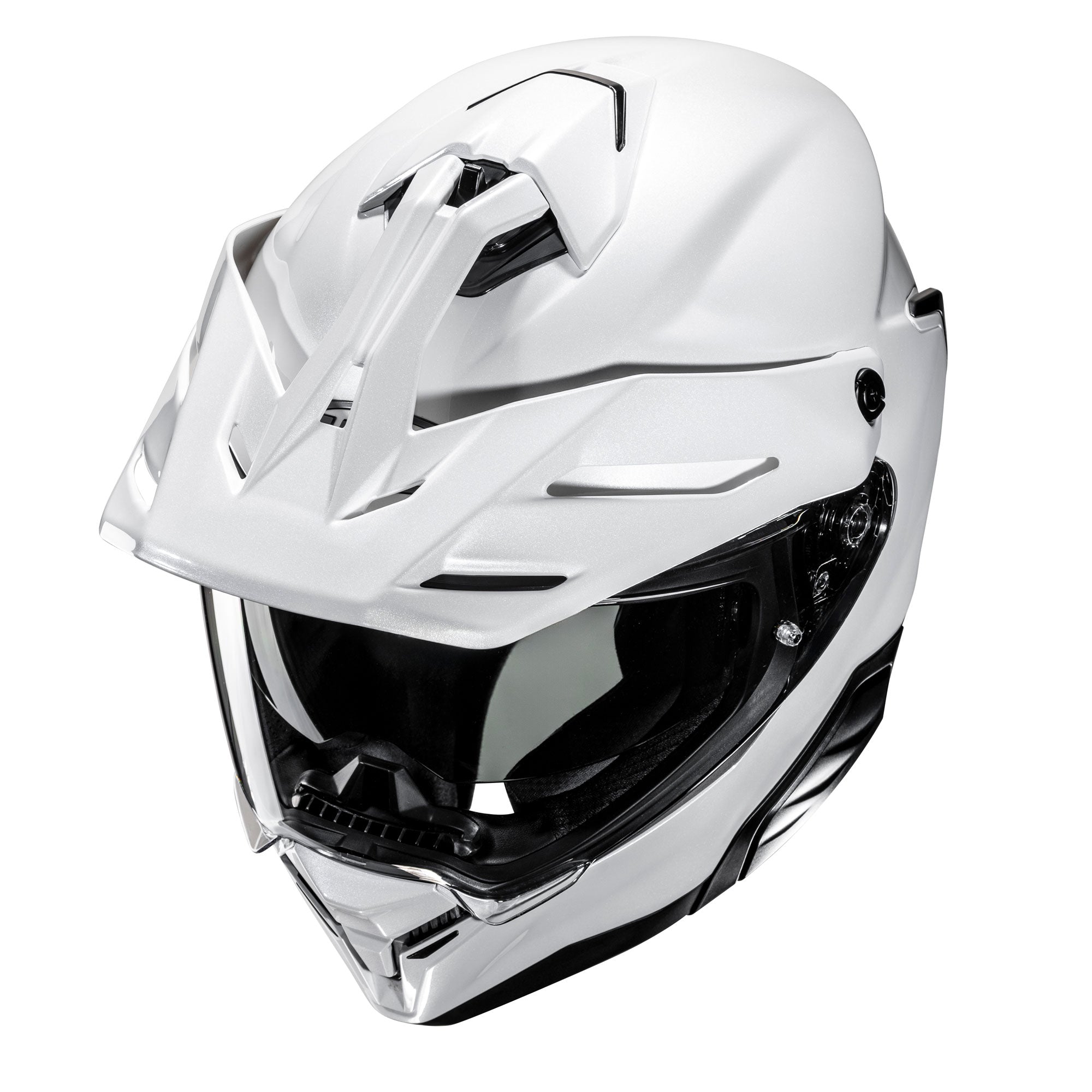 HJC RPHA 60 Adventure Helmet Pearl White FREE 1 YEAR Returns, FREE UK Delivery | ThrottleChimp