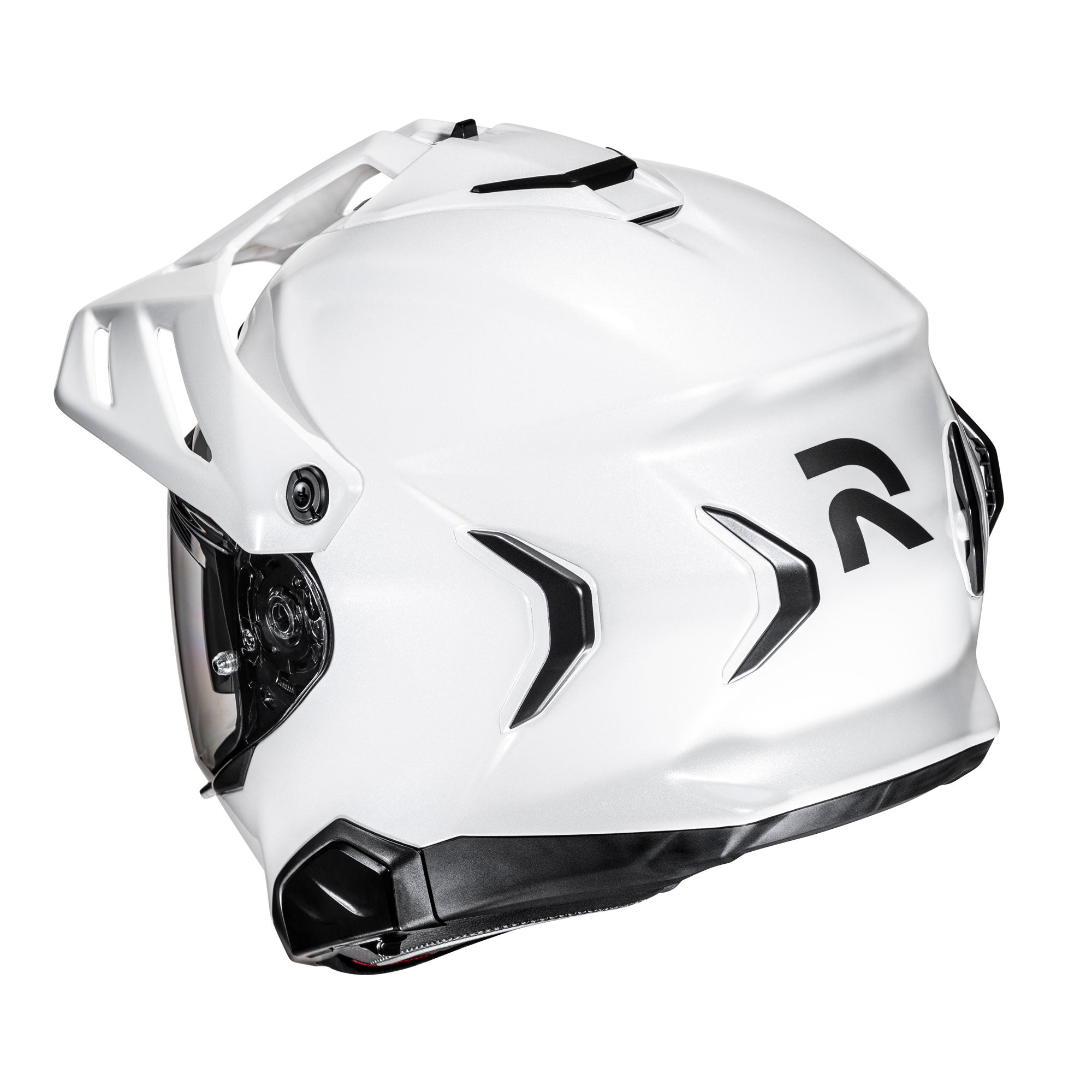 HJC RPHA 60 Adventure Helmet Pearl White FREE 1 YEAR Returns, FREE UK Delivery | ThrottleChimp