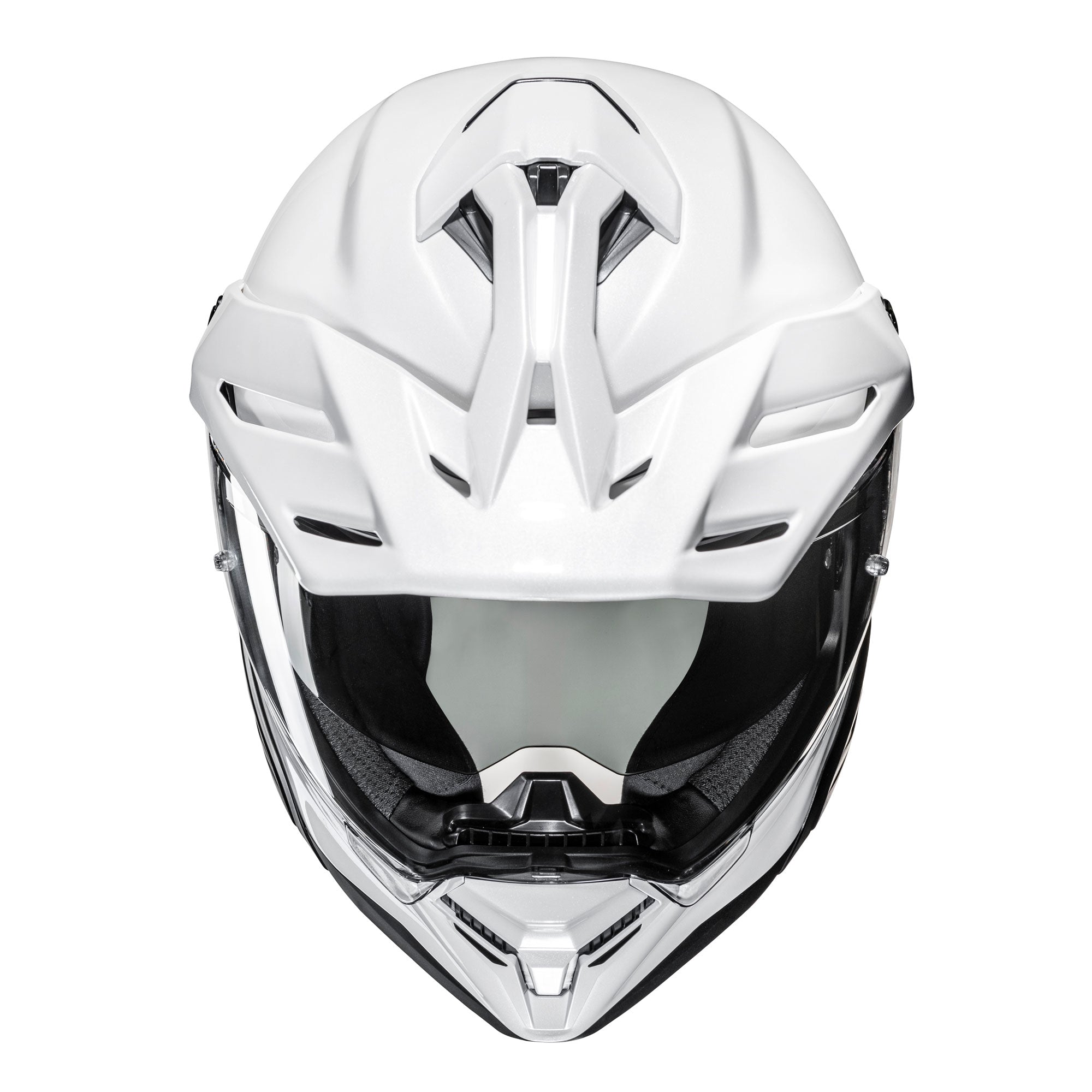 HJC RPHA 60 Adventure Helmet Pearl White FREE 1 YEAR Returns, FREE UK Delivery | ThrottleChimp