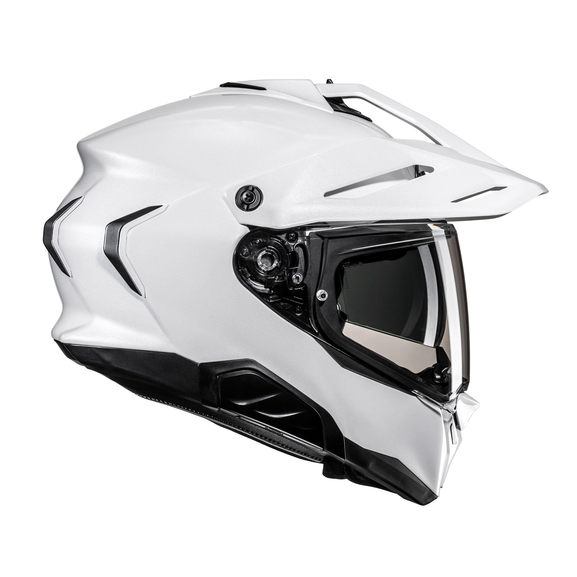 HJC RPHA 60 Adventure Helmet Pearl White FREE 1 YEAR Returns, FREE UK Delivery | ThrottleChimp