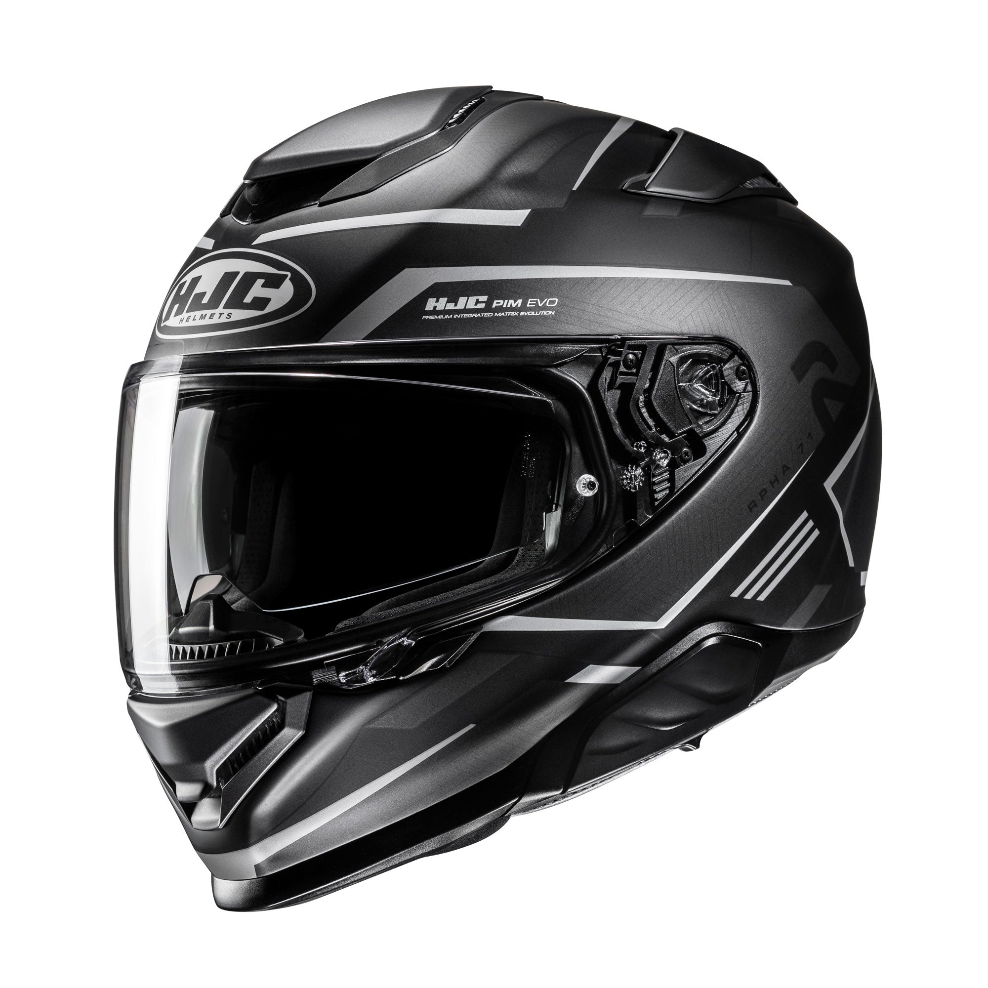 HJC RPHA 71 Ellon Full Face Helmet MC5SF Black FREE 1 YEAR Returns, FREE UK Delivery | ThrottleChimp