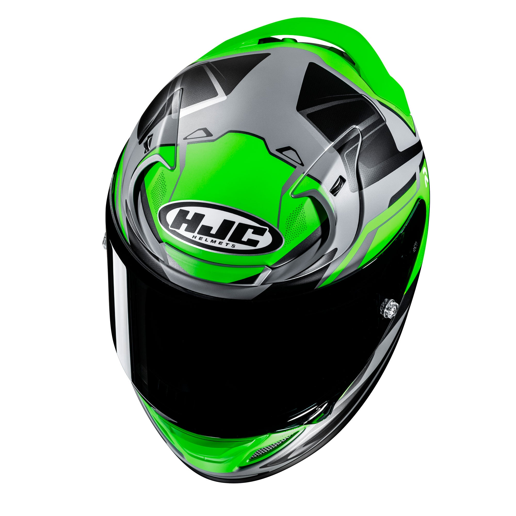 HJC RPHA 12 Brels Full Face Helmet MC4HSF Green FREE 1 YEAR Returns, FREE UK Delivery | ThrottleChimp