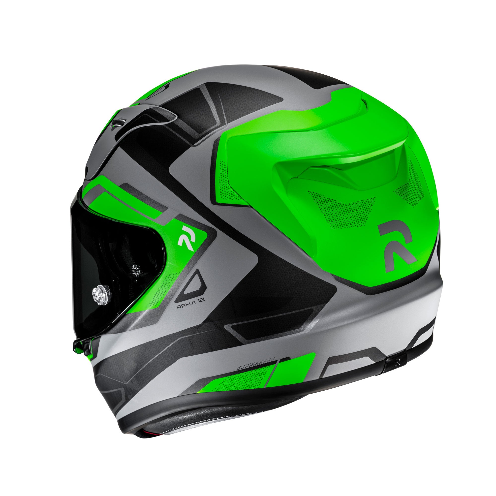 HJC RPHA 12 Brels Full Face Helmet MC4HSF Green