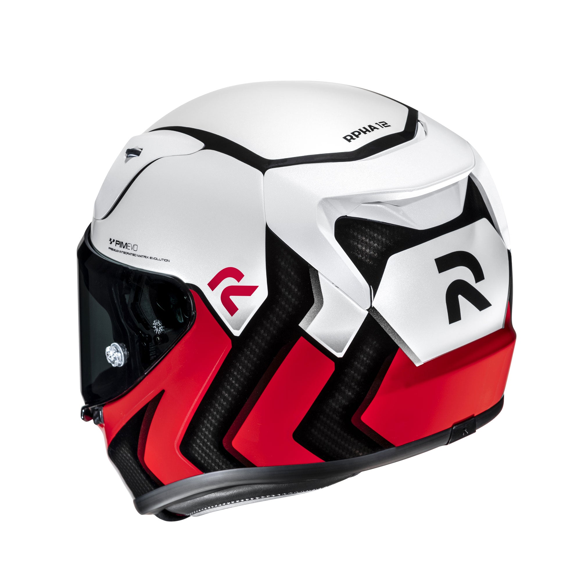 HJC RPHA 12 Kos Full Face Helmet MC1 Red FREE 1 YEAR Returns, FREE UK Delivery | ThrottleChimp