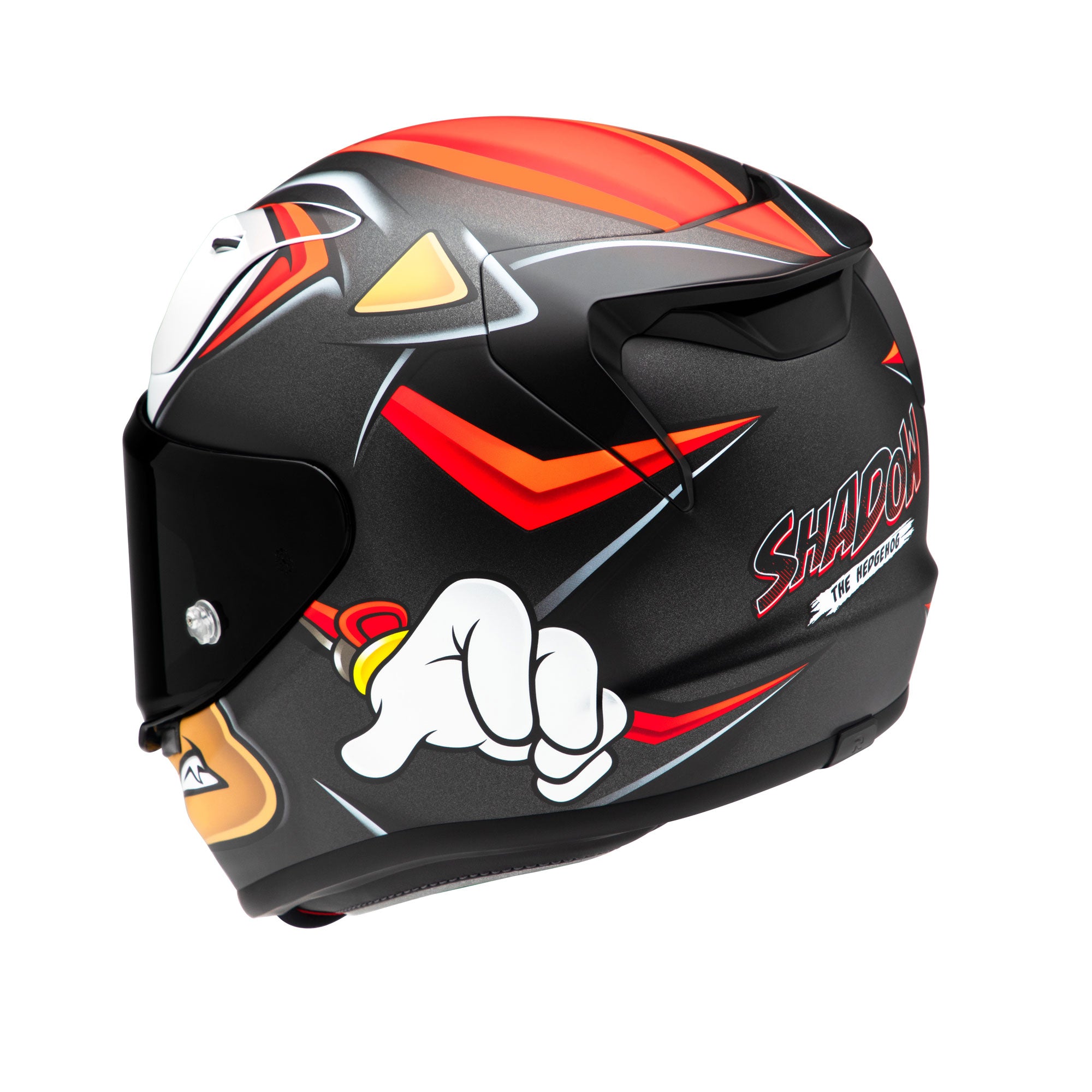 HJC RPHA 12 Shadow The Hedgehog Full Face Helmet MC1SF Red