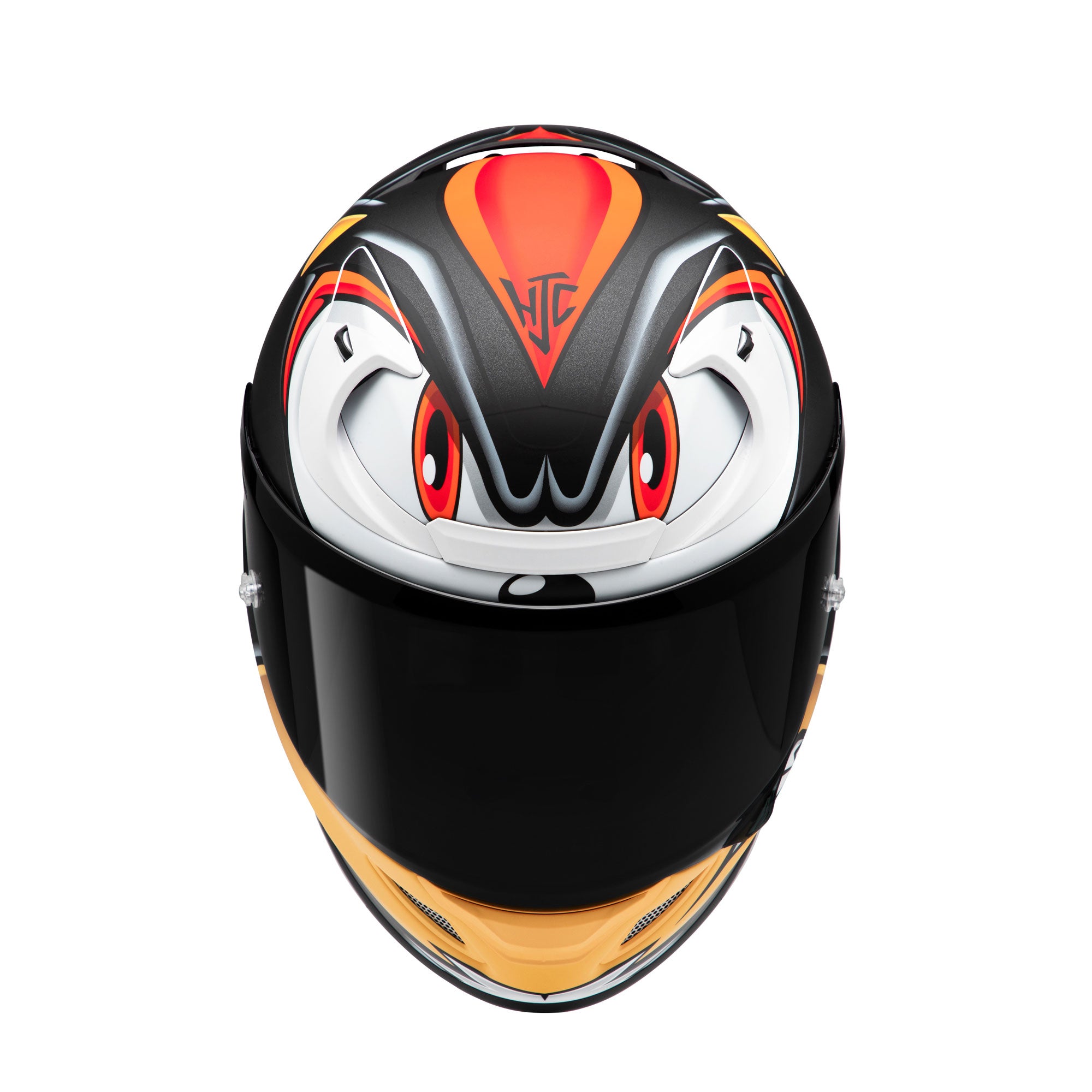 HJC RPHA 12 Shadow The Hedgehog Full Face Helmet MC1SF Red